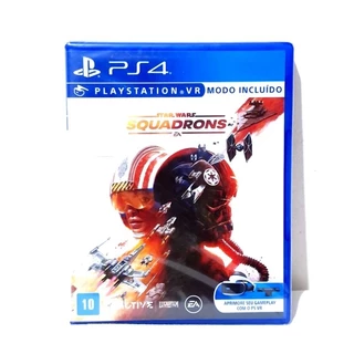 STAR WARS: SQUADRONS - PS4 (LACRADO)
