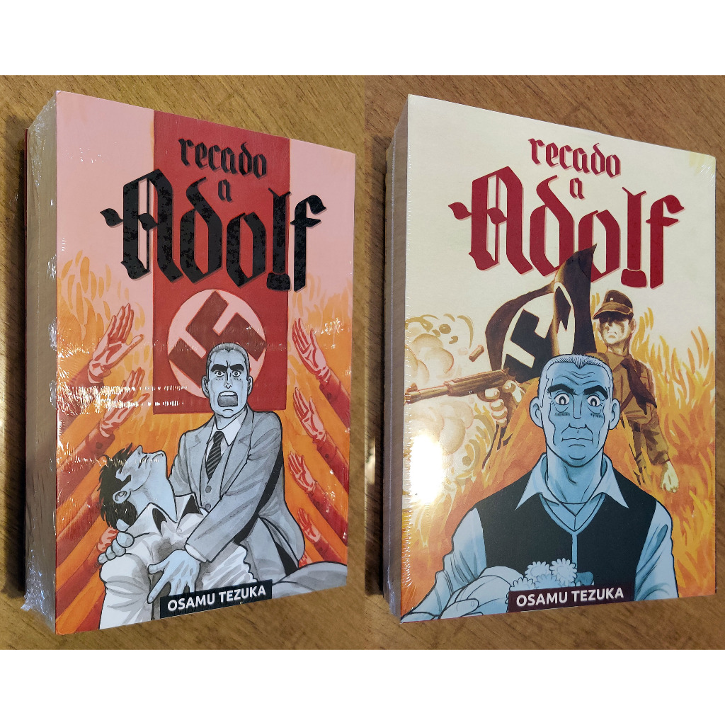 Recado a Adolf volumes 1 e 2 Osamu Tezuka Shopee