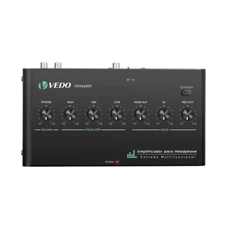 VEDO DAC Amplificador de Fone De Ouvido Digital Bluetooth HiFi Saídas RCA Digitais Analógicas/USB/Tipo-C/Óptico/Coaxial em Oferta na Shopee