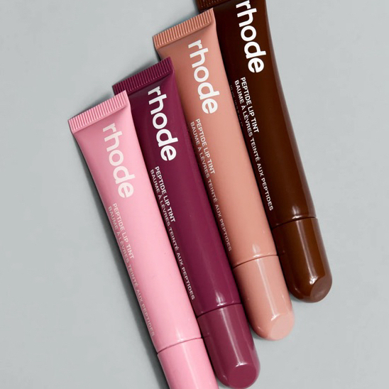 Rhode Peptide Lip Tint Gloss ORIGINAL Hailey Bieber + brinde
