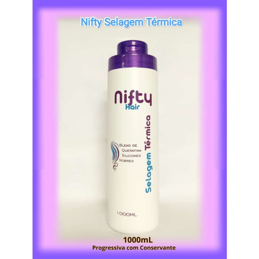 NIFTY KIT - (Nifty Selagem + SH Anti Residuo) | Shopee Brasil