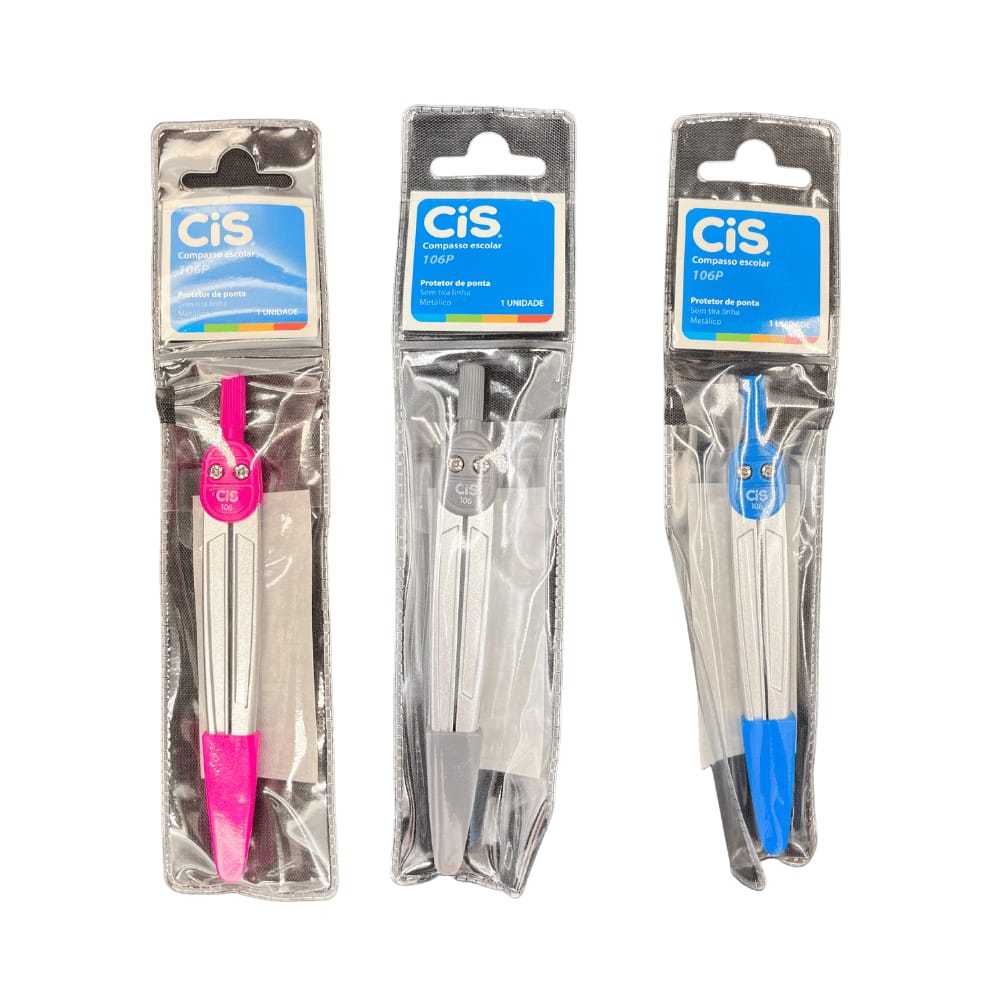 Compasso Escolar 106P CIS | Shopee Brasil