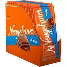 Display Neugebauer Barra Ao Leite com 12 unidade de 60g