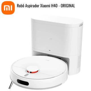 Robô Aspirador Xiaomi H40 10.000Pa | Mop Inteligente | Mapeamento Laser LDS | 110V| Versão Global