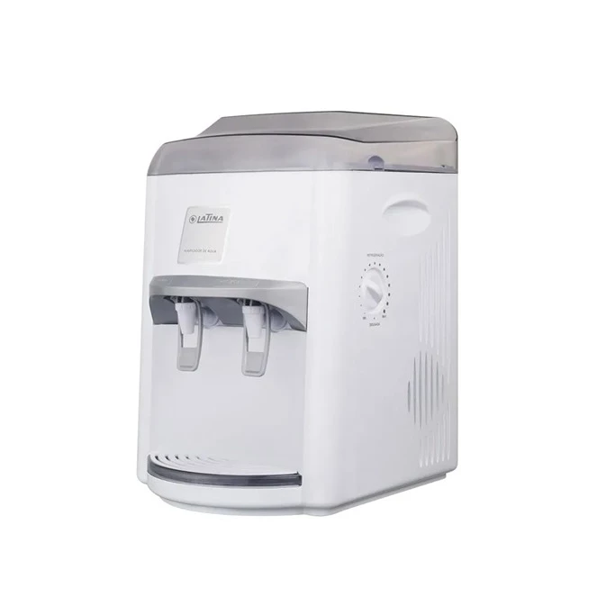 Purificador Parede Latina PA355 Branco Cinza Refrigeração Por Compressor 220V