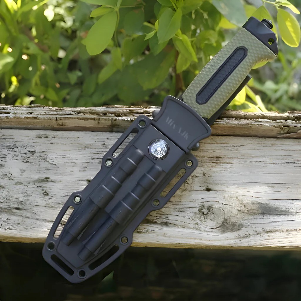Conjunto Facas Taticas Afiada Militar Punhal Rambo Camping