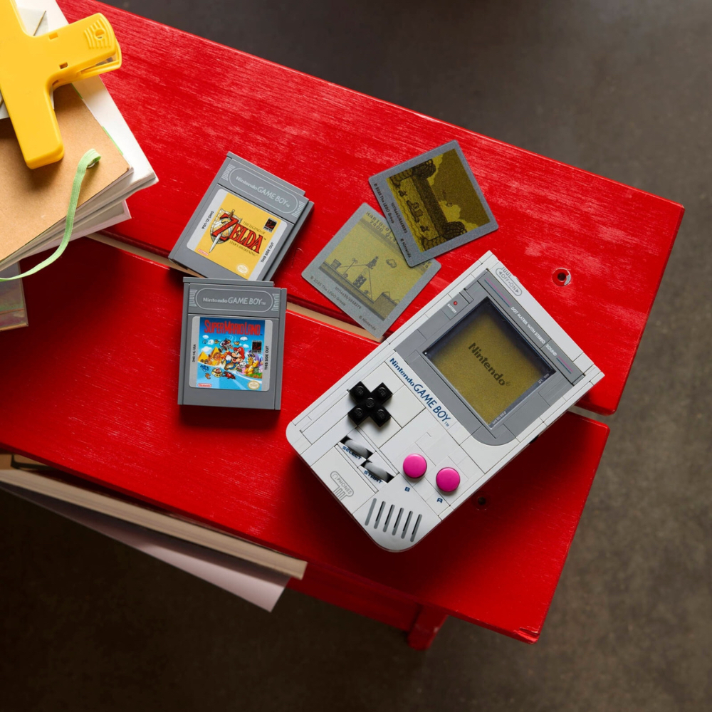LEGO Super Mario Game Boy™ 72046 Zelda 421 Pcs Retro Nostalgia