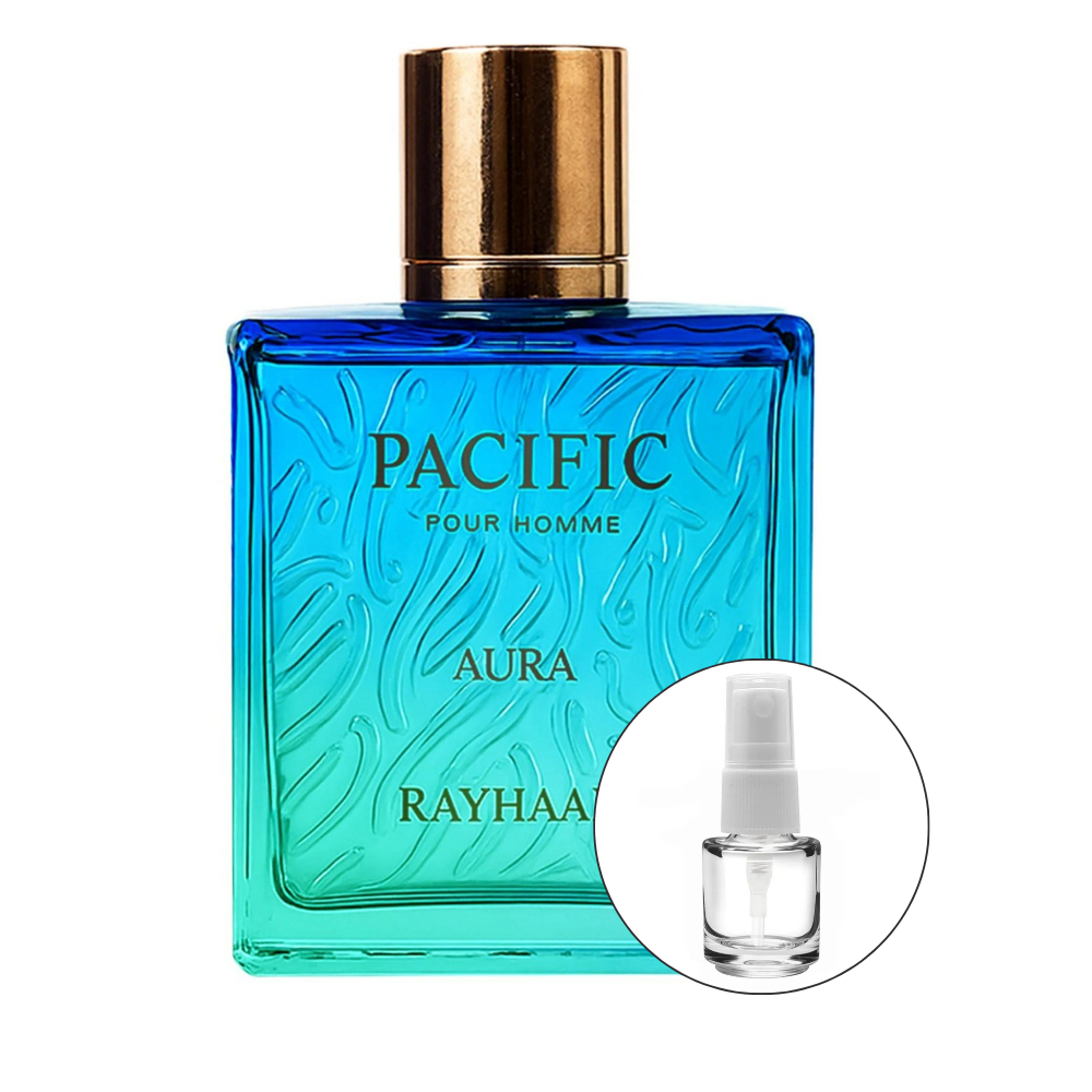 Perfume Árabe Rayhaan Pacific Aura EDP Masculino | Shopee Brasil