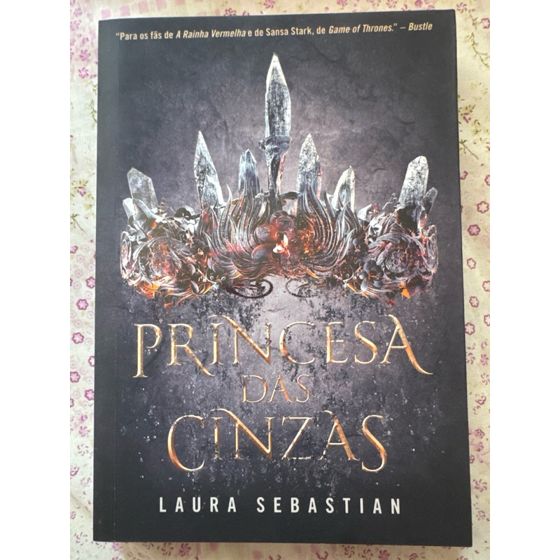 Livro Princesa das cinzas - Laura Sebastian | Shopee Brasil