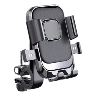 Suporte De Celular Motocicleta Trava Forte Universal