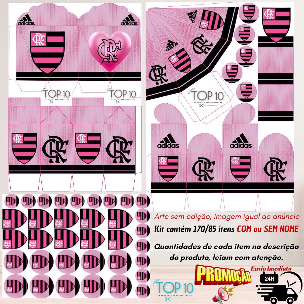 Arte Caneca Flamengo Rosa: Onde Comprar | BuscaProdutos