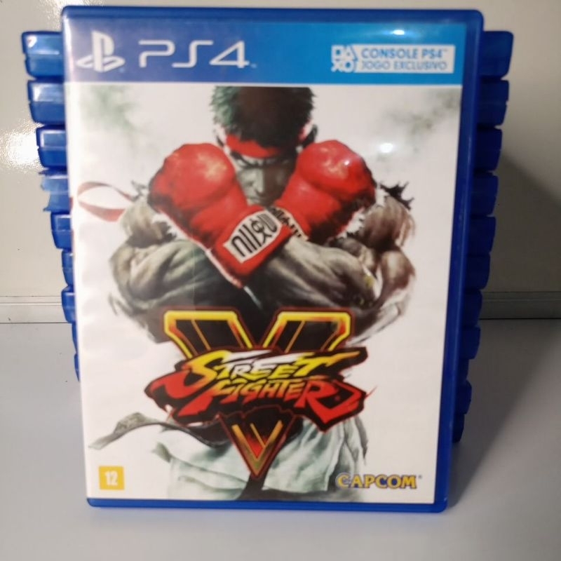 Jeu Street Fighter V - PS4 Boîte Métal Édition PAL - Très Bon État