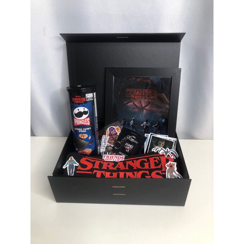 Box Stranger Things | Shopee Brasil