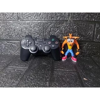 controle original PS3 original dualshock 3 sensor e vibração + Boneco geek para decoração game