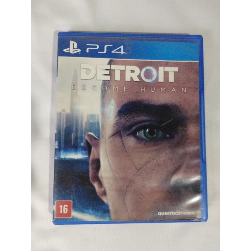 DETROIT BECOME HUMAN PS4 | Shopee Brasil