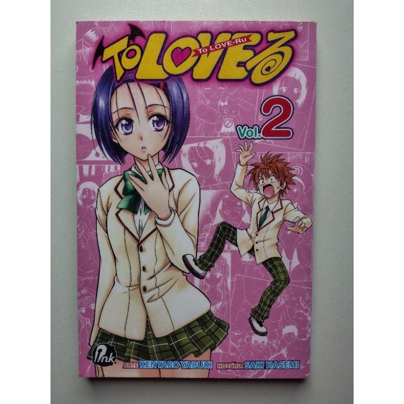 To Love Ru - Volumes Avulsos | Shopee Brasil