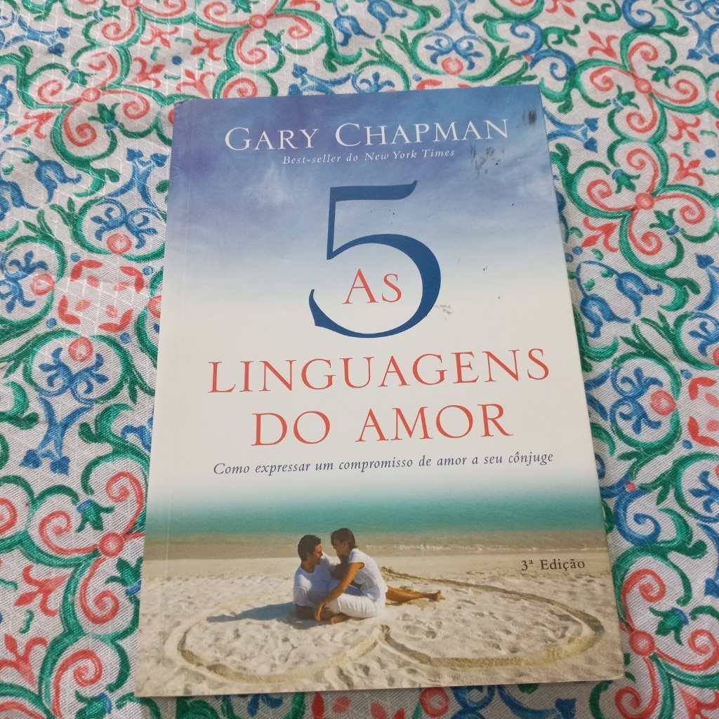 Livro: As 5 Linguagens Do Amor - Gary Chapman | Shopee Brasil