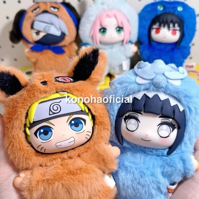 Bonecos Labubu Naruto Shippuden Série Anime Pelúcia Surpresa Itachi ...