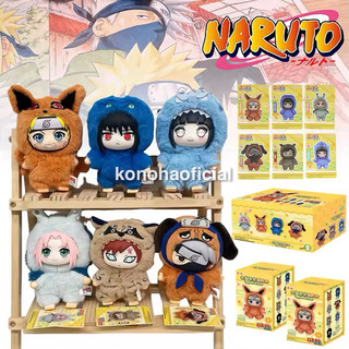 Caixa Surpresa Naruto Shippuden Boneco Labubu Pelúcia Anime Itachi ...