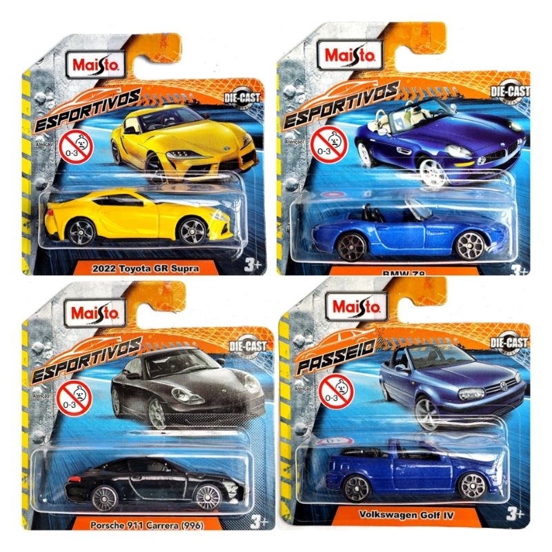 Maisto, Volkswagen, Kombi, Beetle, Supra, Lamborghini, Chevy, Porsche, van