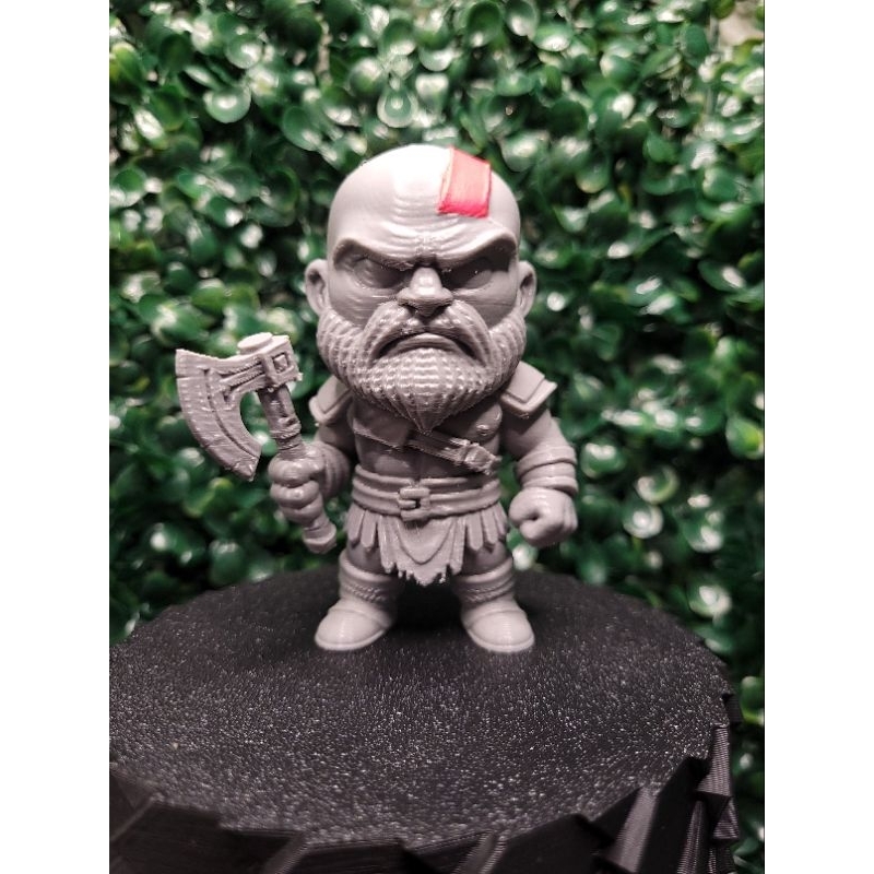 Miniatura Kratos God of War | 9 cm | Deus da Guerra ⚔️