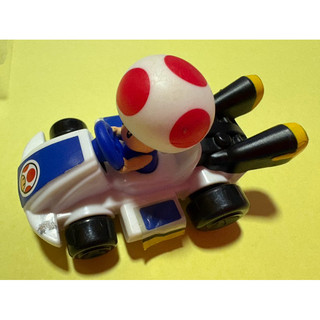 Coleção McDonalds, Super Mario, carrinho do Toad. em Oferta na Shopee