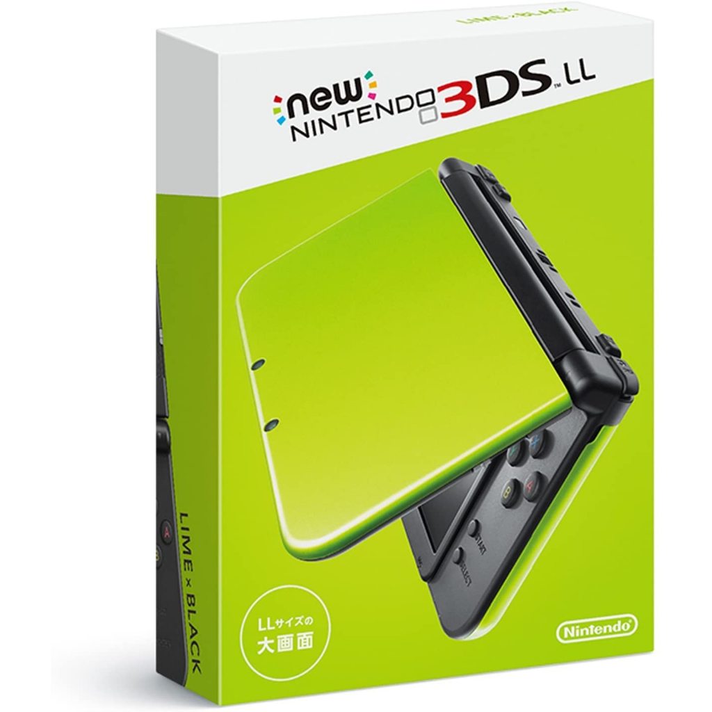 New Nintendo 3DS LL