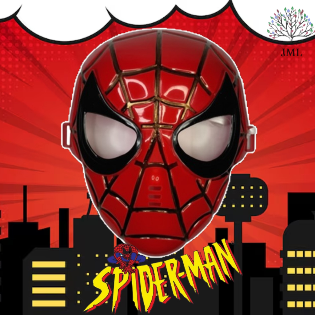 Mascara Homem Aranha Vingadores Oficial Infantil Presente