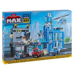 Lego Zuru Max Adventure Police Station – Quartel da Polícia 889