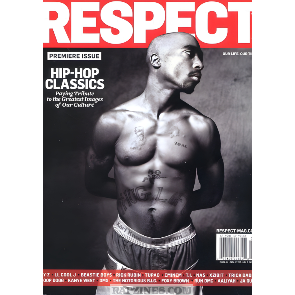 Pôster Premium Tupac - Rapper 2pac – A4 (20x30 cm) | Cartaz de