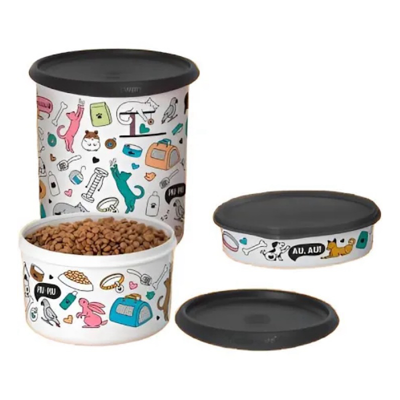 Linha Instantânea Pet Tupperware | Shopee Brasil