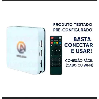 Aparelho Convers0r De Smart Tv Filmes e séries V10 4K BRANCO