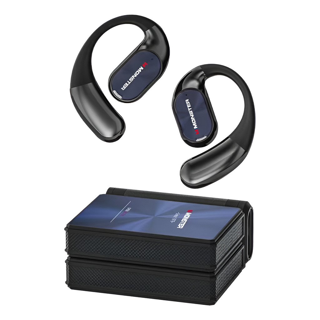 Monster Fone De Ouvido Sem Fio Monster Ac530 Bluetooth 6.0 Esportes