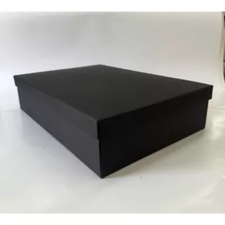 CAIXA RÍGIDA DE PRESENTE CARTONADA 35X25X6 VÁRIAS CORES.