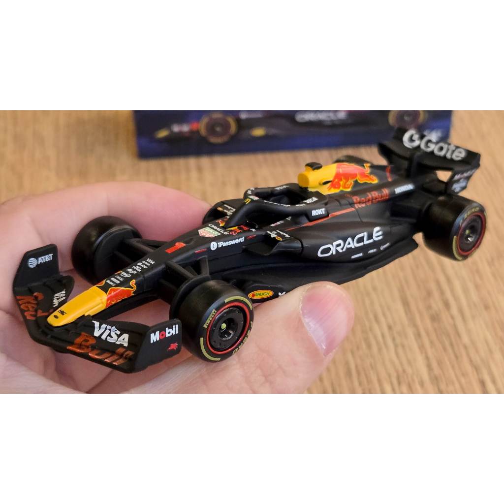 Fórmula 1 McDonald's - F1 Mac - 1/43 - ORIGINAL na caixa - NOVO
