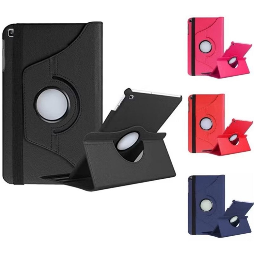 Capa capinha giratória 360 de couro para Tablet Lenovo M9 TB-310FU