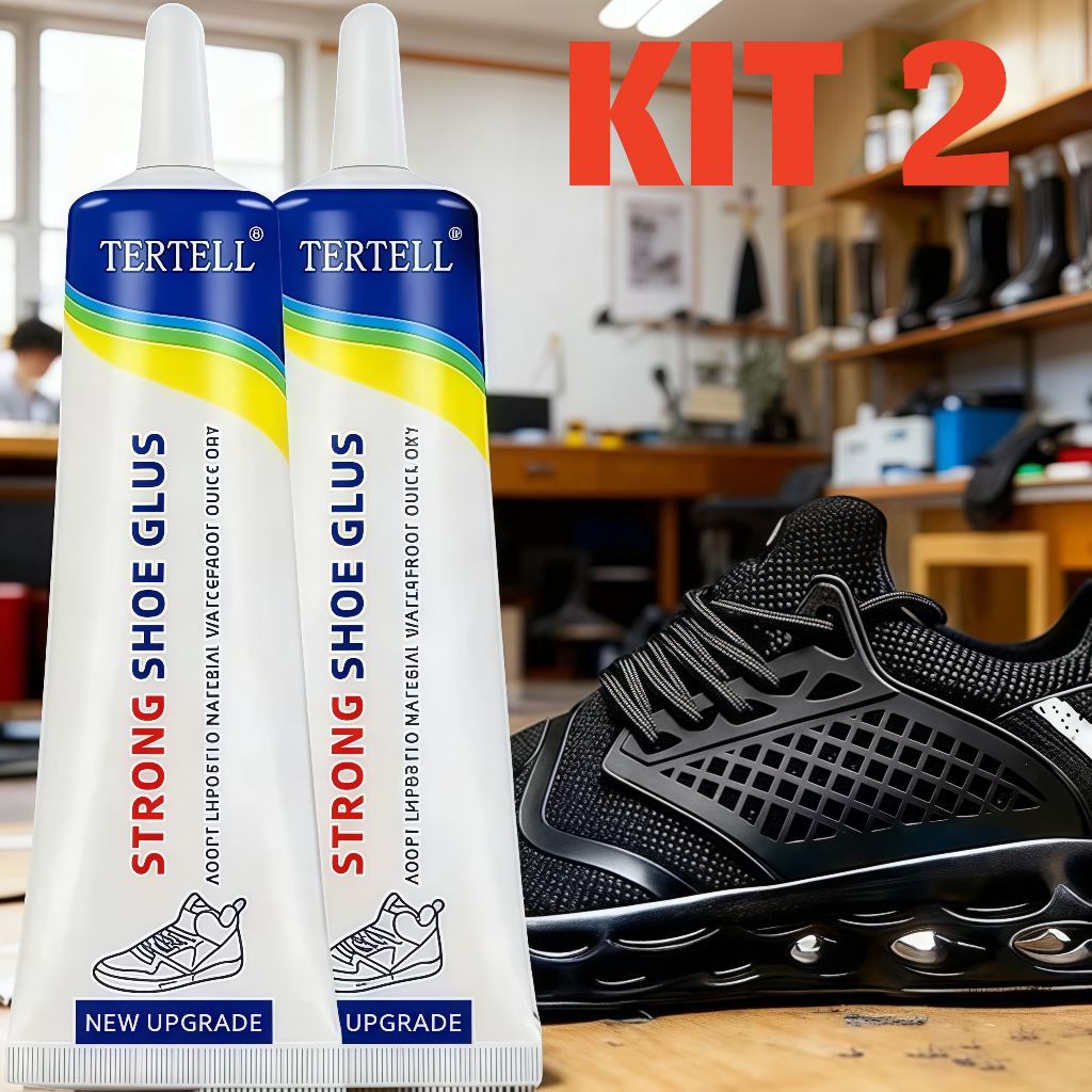 Cola Profissional para Sapatos - 60ml | Super Resistente, Impermeável e ...