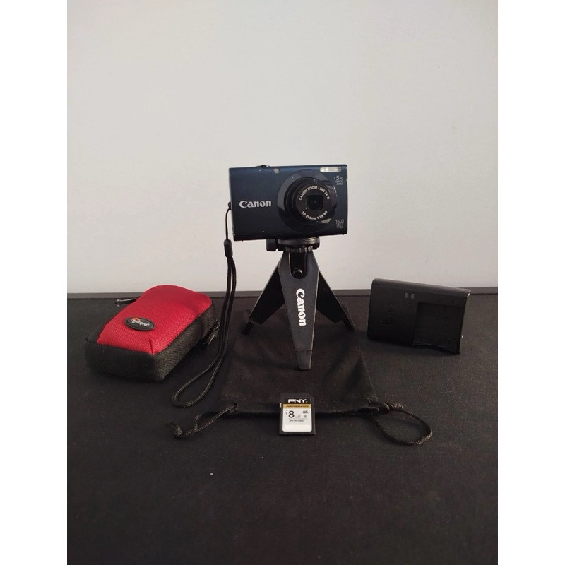 Câmera Digital Canon Powershot A3400is HD 16MP | Shopee Brasil