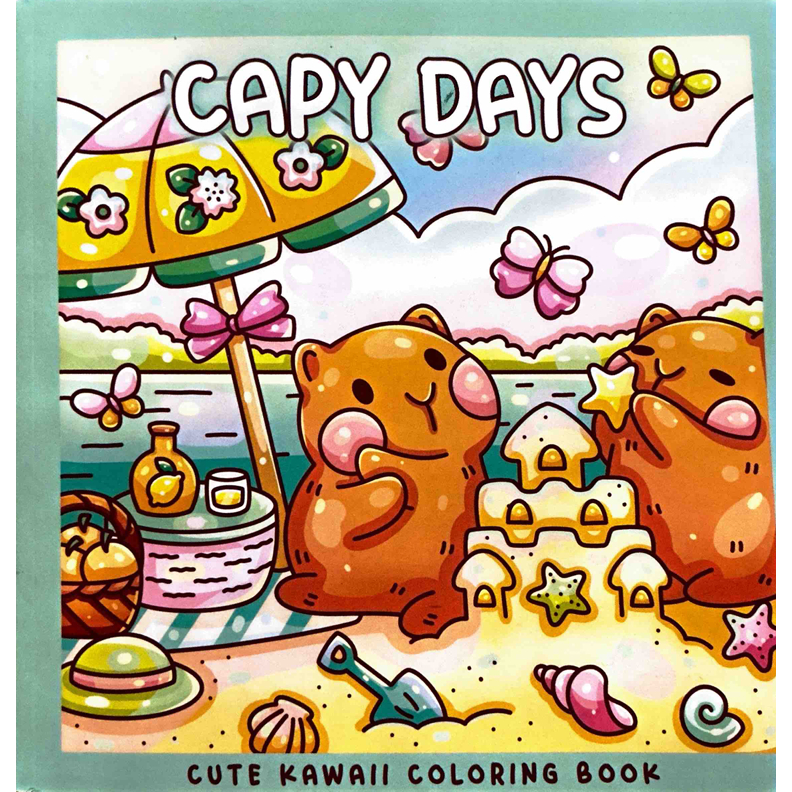 Livro Capy Days | Brochura | Shopee Brasil
