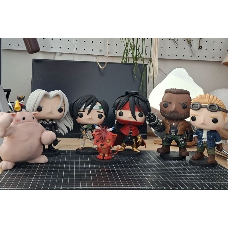 Pop CUSTOM Final Fantasy | Shopee Brasil