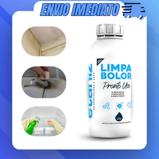 Limpador Tira Bolor Mofo Uso 1l Elimina Todas Superficies