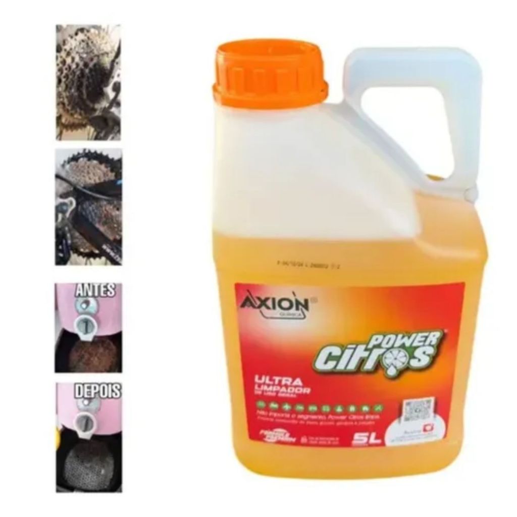 Power Citros Ultra Limpador Desengraxante Desengordurante 5l | Shopee ...