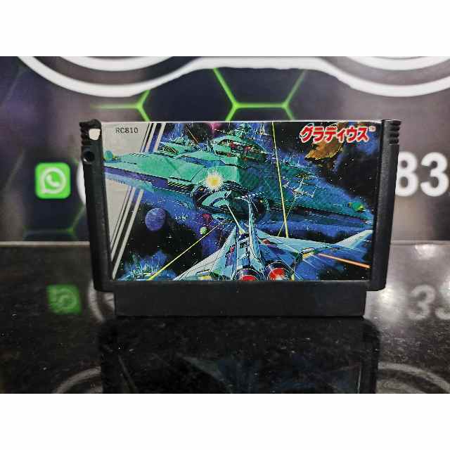 Jogo Family Computer Gradius Original | Shopee Brasil