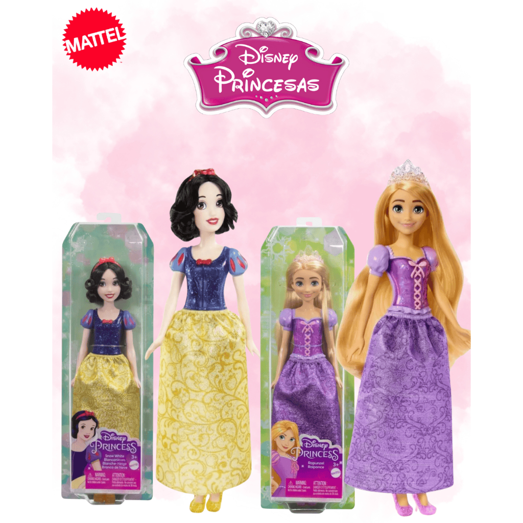 Bonecas Princesas Disney Mattel HLW02 | Coleção Original - Diversos ...