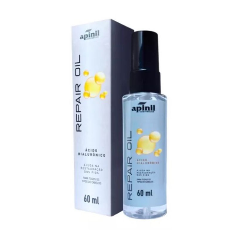 OLEO REPARADOR DE PONTAS - REPAIR OIL 60ml | Shopee Brasil