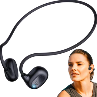 Fone Ouvido Sem Fio Conducao Ossea Esportivo Corrida Bluetooth h’maston/Kapbom original em Oferta na Shopee