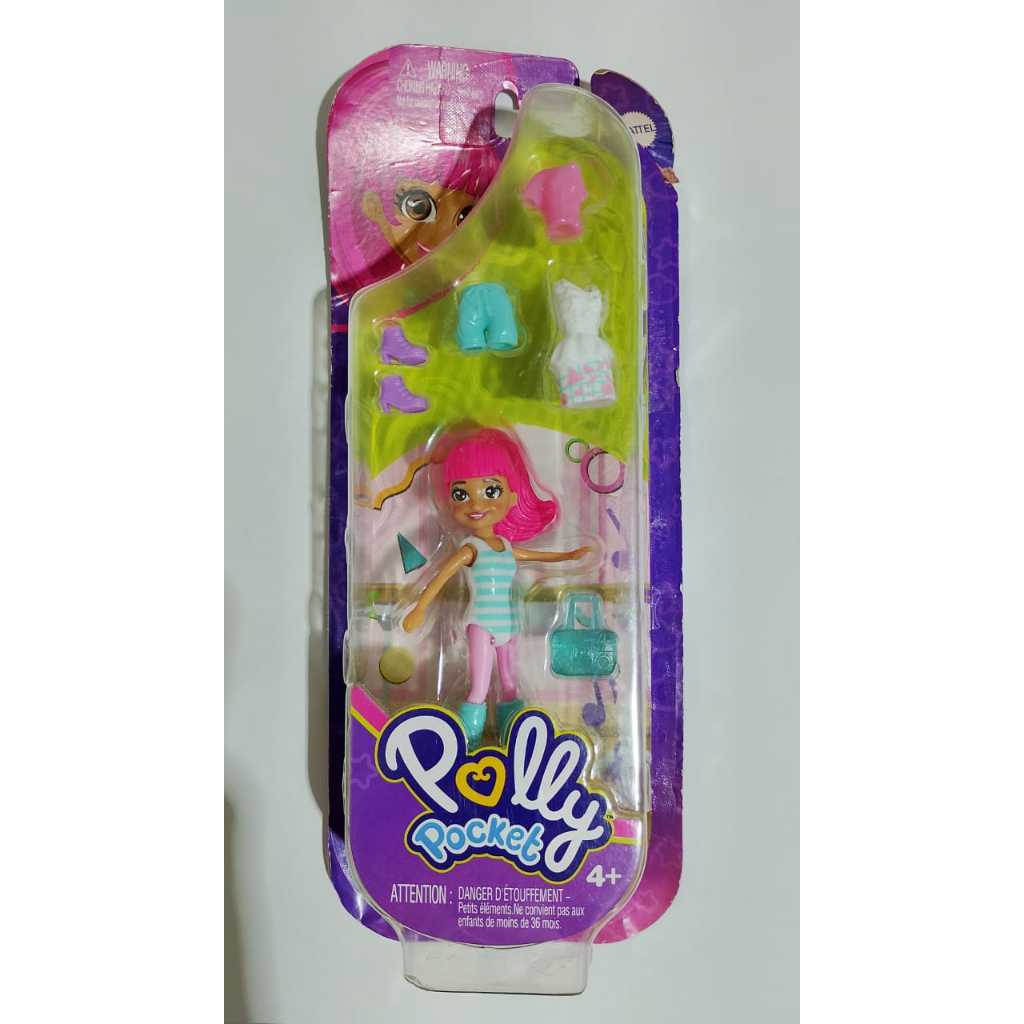 Boneca Polly Pocket: Polly Looks PROMOÇÃO | Shopee Brasil