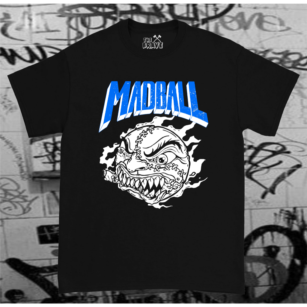 CAMISETA MADBALL HARDCORE LIVES | Shopee Brasil