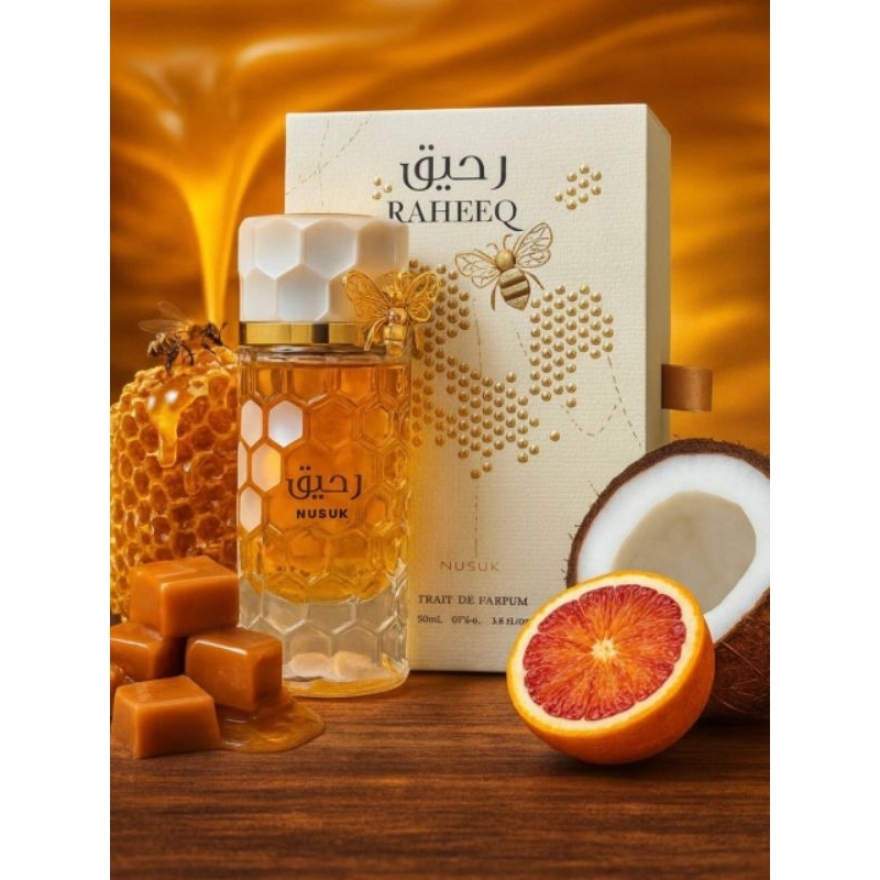 Nusuk Raheeq Extrat De Parfum 5ml- 10ml -Envio rápido 📦