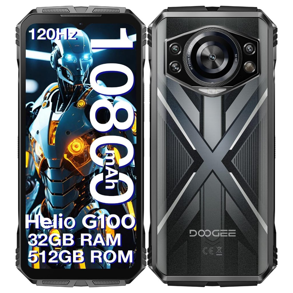 Doogee V20 em Promoção na Shopee Brasil 2026